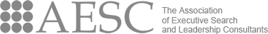 Logo AESC gray